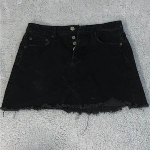 American Eagle Jean Skirt